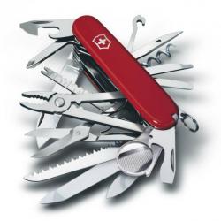 Couteau suisse Swisschamp, Couleur rouge [Victorinox]