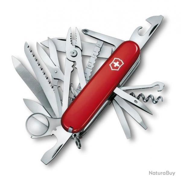 Couteau suisse SwissChamp, Couleur rouge [Victorinox]