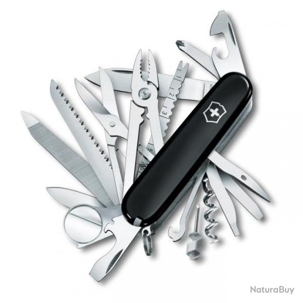 Couteau suisse SwissChamp, Couleur noir [Victorinox]