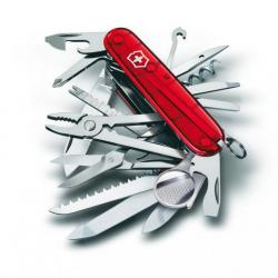 Couteau suisse Swisschamp, Couleur rouge translucide [Victorinox]