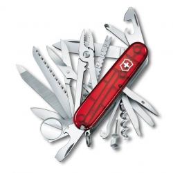 Couteau suisse SwissChamp, Couleur rouge translucide [Victorinox]