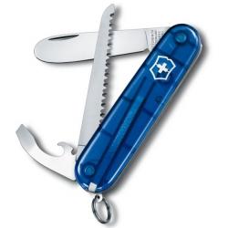 Couteau suisse My First Victorinox, Couleur bleu translucide [Victorinox]