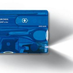 Carte multi-fonctions Swiss Card Lite, Couleur bleu translucide [Victorinox]