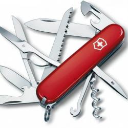 Couteau suisse Huntsman (couteau de MacGyver), Couleur rouge [Victorinox]