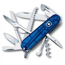 Couteau suisse Huntsman (couteau de MacGyver), Couleur bleu translucide [Victorinox]