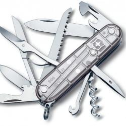 Couteau suisse Huntsman (couteau de MacGyver), Couleur SilverTech [Victorinox]
