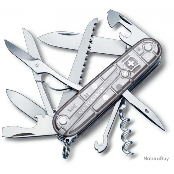 Couteau suisse Huntsman (couteau de MacGyver), Couleur SilverTech [Victorinox]