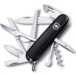 Couteau suisse Huntsman (couteau de MacGyver), Couleur noir [Victorinox]