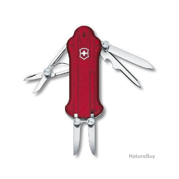 Couteau suisse GolfTool, Couleur rouge translucide [Victorinox]
