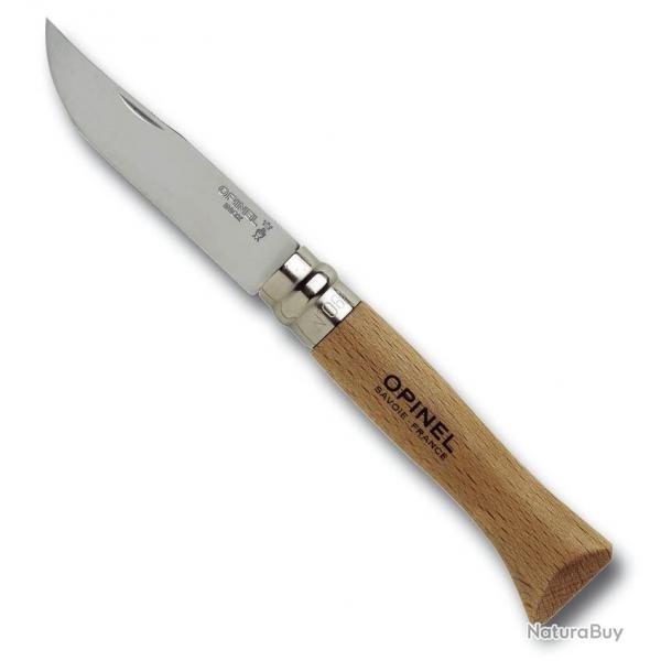 Couteau Opinel, Lame acier inox, Opinel n 7 (manche 10 cm) [Opinel]