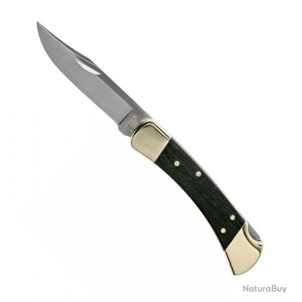 Couteau Hunter n 110, Manche lisse [Buck]