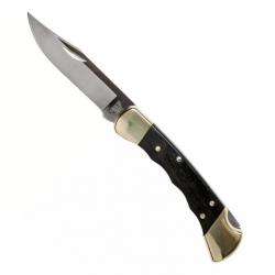Couteau Hunter n° 110, Manche ergonomique [Buck]