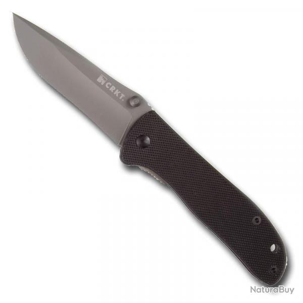 Couteau Drifter, Manche G-10 noir [CRKT]