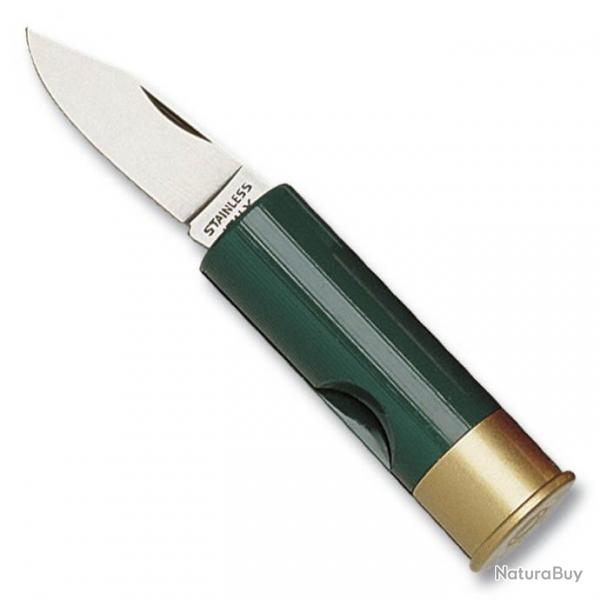 Couteau cartouche, Couleur vert