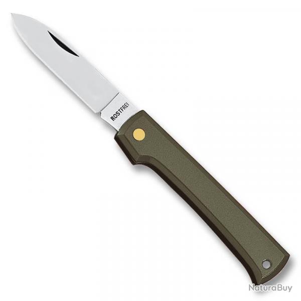 Couteau de bricoleur, Couleur vert