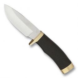 Couteau Vanguard n° 692BKS/192BRS, Manche gomme noire [Buck]