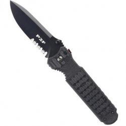 Couteau "Predator II-2F", Couleur noir [Fox Military]