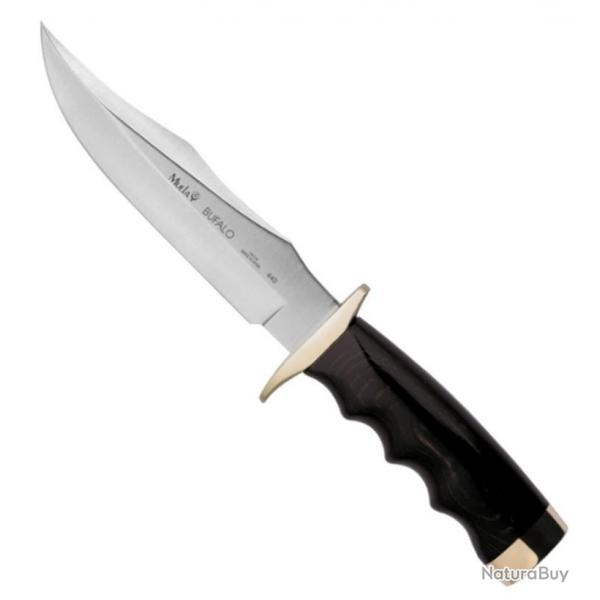 Poignard "Bufalo" 17 cm, Couleur noir [Muela]