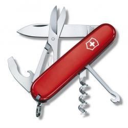 Couteau suisse Compact, Couleur rouge [Victorinox]