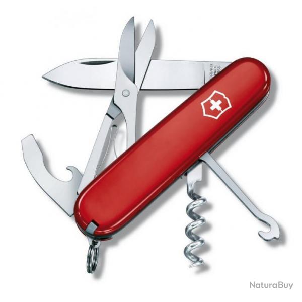 Couteau suisse Compact, Couleur rouge [Victorinox]