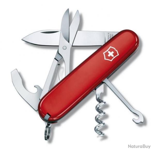 Couteau suisse Compact, Couleur rouge [Victorinox]