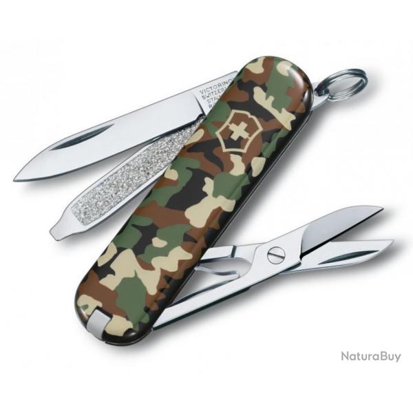 Couteau suisse Classic SD, Couleur camouflage [Victorinox]