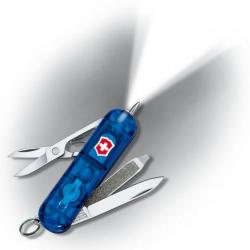 Couteau suisse Signature Lite, Couleur bleu translucide [Victorinox]