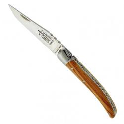 Couteau Laguiole 8 cm, Manche bois de rose [Arbalète G. David]