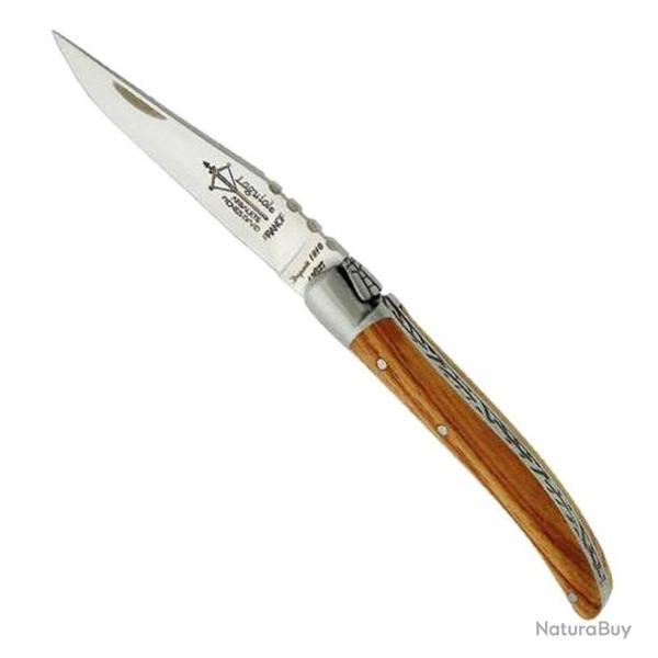 Couteau Laguiole 8 cm, Manche bois de rose [Arbalte G. David]