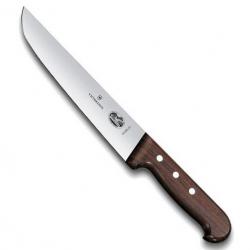 Couteau boucher "Palissandre", Long. lame 16 cm [Victorinox]