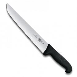 Couteau boucher "Fibrox", Long. lame 18 cm [Victorinox]