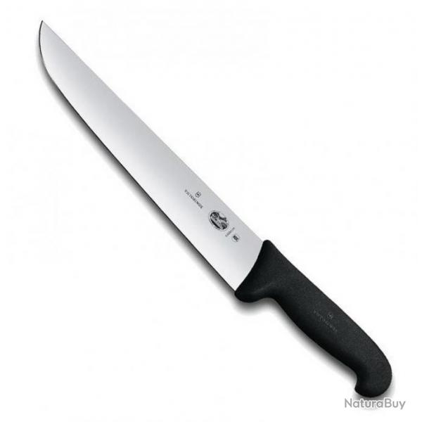Couteau boucher "Fibrox", Long. lame 23 cm [Victorinox]