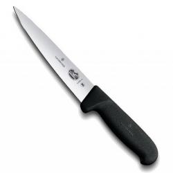 Couteau à désosser/saigner "Fibrox", Long. lame 12 cm [Victorinox]