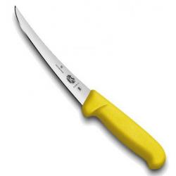 Couteau à désosser "Fibrox jaune", Long. lame 12 cm [Victorinox]