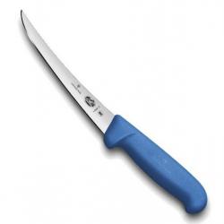 Couteau à désosser "Fibrox bleu", Long. lame 12 cm [Victorinox]