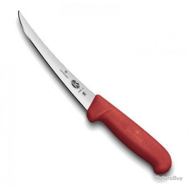 Couteau  dsosser "Fibrox rouge", Long. lame 12 cm [Victorinox]