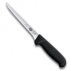 Couteau à désosser "Fibrox" flexible, Long. lame 12 cm [Victorinox]