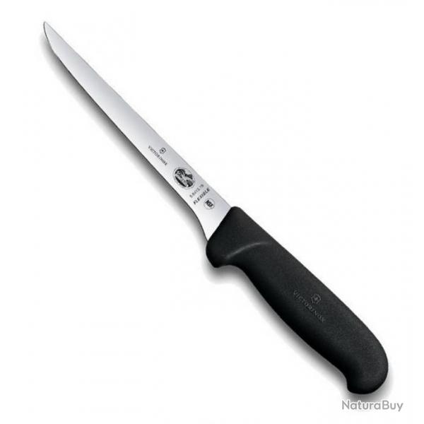 Couteau  dsosser "Fibrox" flexible, Long. lame 12 cm [Victorinox]