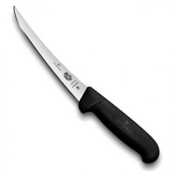 Couteau à désosser "Fibrox" flexible, Long. lame 15 cm [Victorinox]