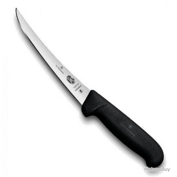 Couteau  dsosser "Fibrox" flexible, Long. lame 15 cm [Victorinox]