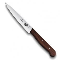 Couteau éminceur/cuisine"Palissandre", Long. lame 12 cm [Victorinox]