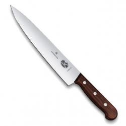 Couteau éminceur/cuisine"Palissandre", Long. lame 15 cm [Victorinox]