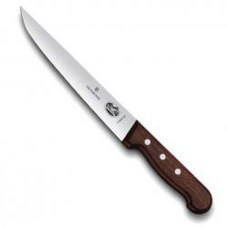 Couteau à saigner/découper "Palissandre", Long. lame 20 cm [Victorinox]