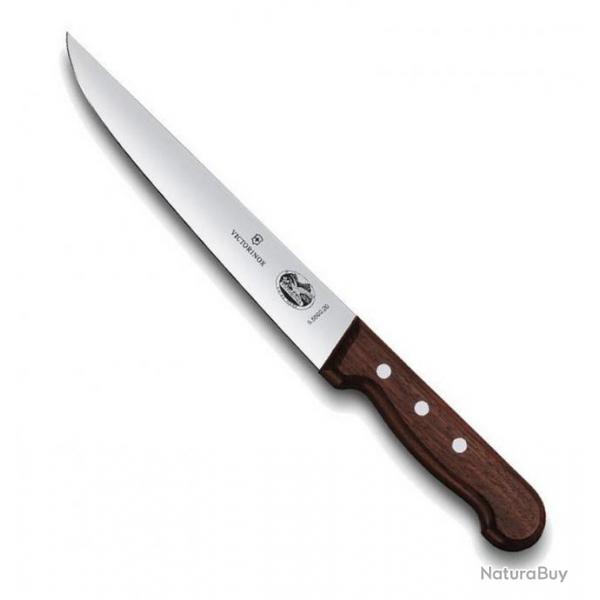 Couteau  saigner/dcouper "Palissandre", Long. lame 20 cm [Victorinox]