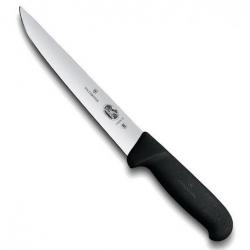 Couteau à saigner/découper "Fibrox", Long. lame 18 cm [Victorinox]