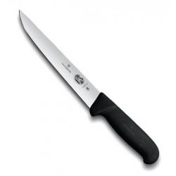 Couteau à saigner/découper "Fibrox", Long. lame 20 cm [Victorinox]