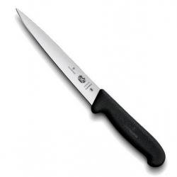 Couteau dénerver/filet de sole "Fibrox", Long. lame 16 cm [Victorinox]