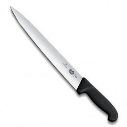 Couteau tranchelard "Fibrox", Long. lame 25 cm [Victorinox]