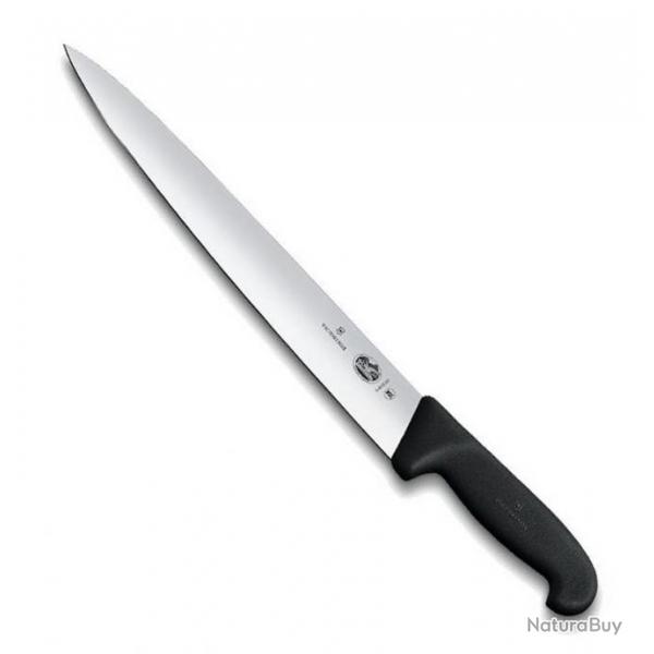 Couteau tranchelard "Fibrox", Long. lame 30 cm [Victorinox]