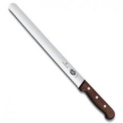Couteau jambon "Palissandre", Long. lame 30 cm [Victorinox]